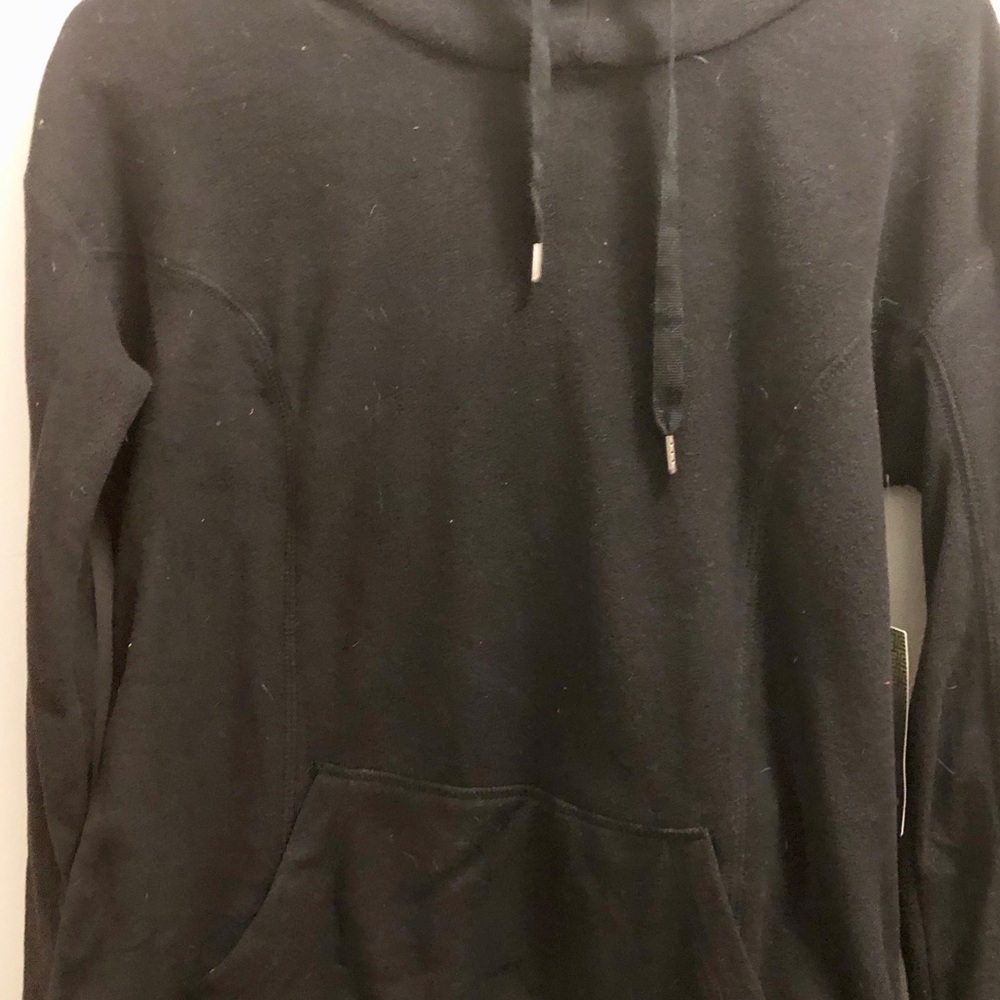 Black hoodie